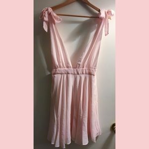 Forever 21 Baby Pink Dress